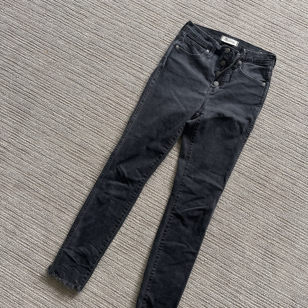 Madewell 10” high-rise skinny jean